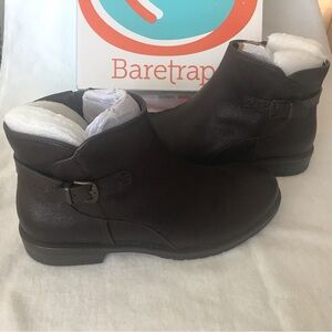 Beartraps Caine Dark brown ankle booties boots size 7 M EUC
